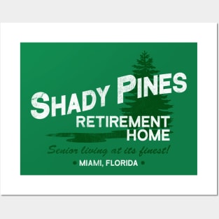 Shady Pines Ma Posters and Art